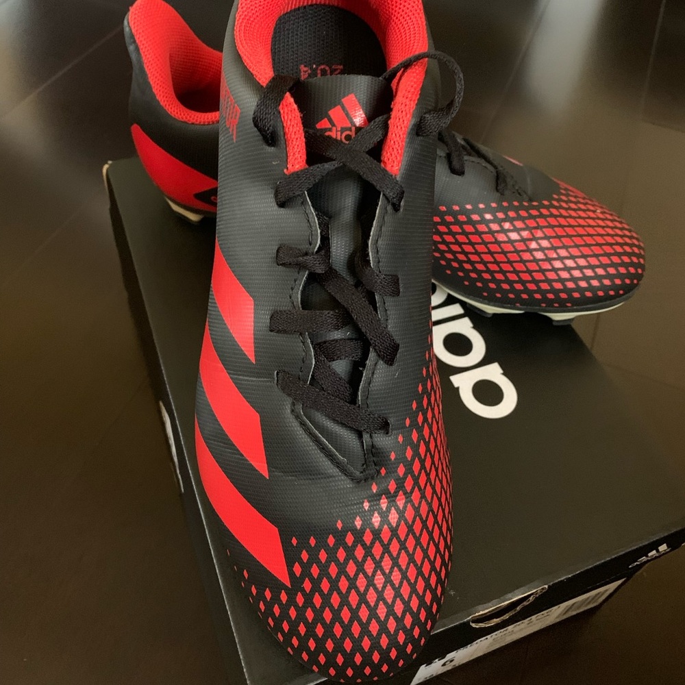 Adidas Predator 20.4 FXG cleats